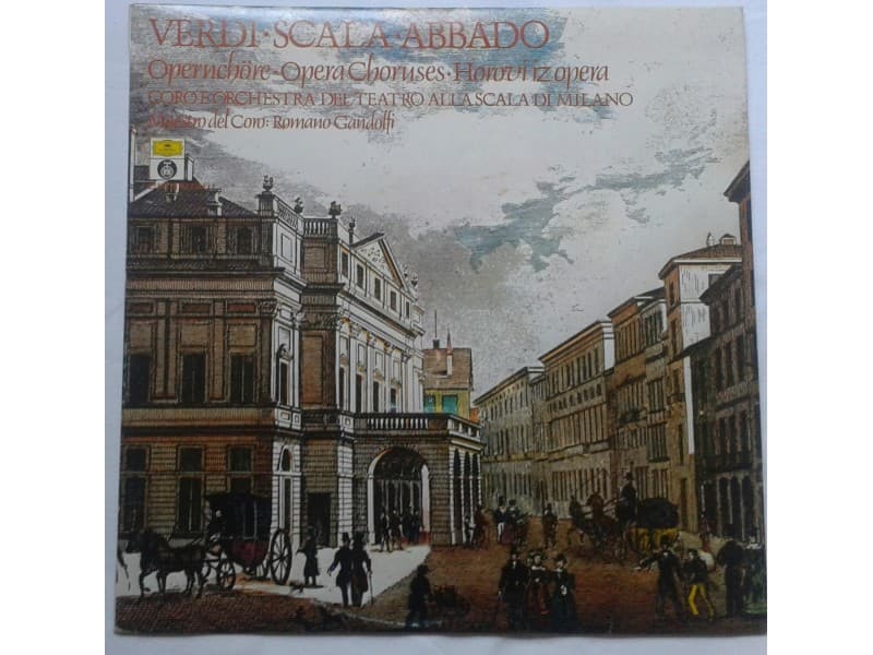 VERDI — SCALA - ABBADO