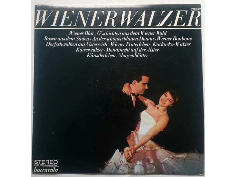 WIENER WALZER — ORKESTAR SIMON KRAPP