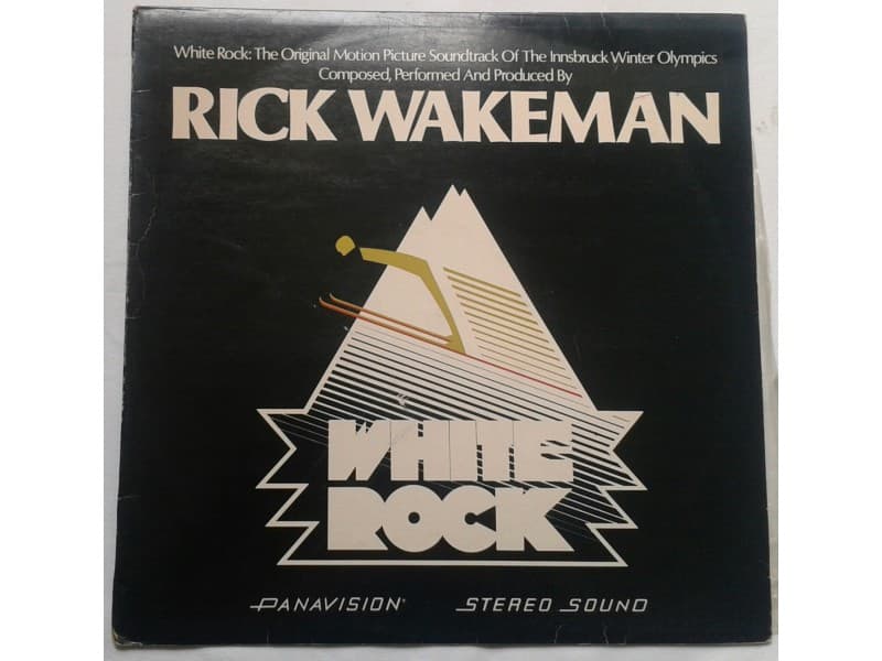 RICK WAKEMAN — WHITE ROCK