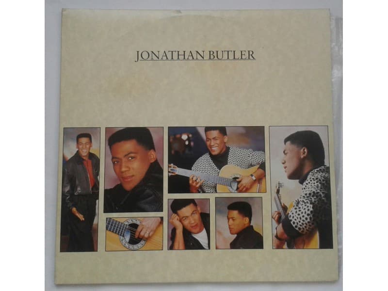 JONATHAN BUTLER — 2LP JONATHAN BUTLER (Mint)