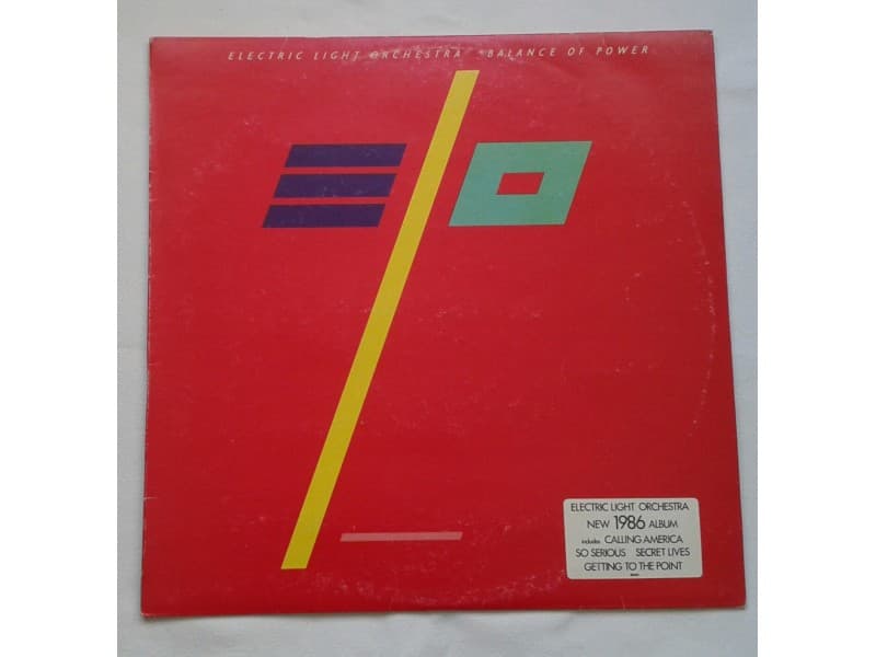 ELECTRIC LIGHT ORCHESTRA — BALANCE OF POWER