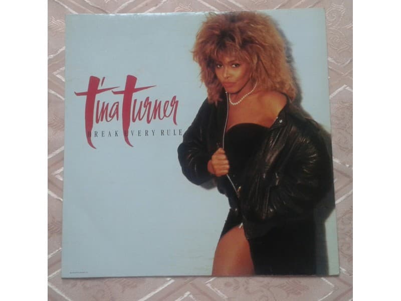 TINA TURNER — BREAK EVERY RULE