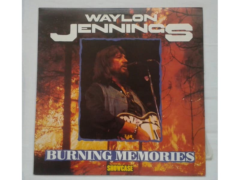 WAYLON JENINGS — BURNING MEMORIES