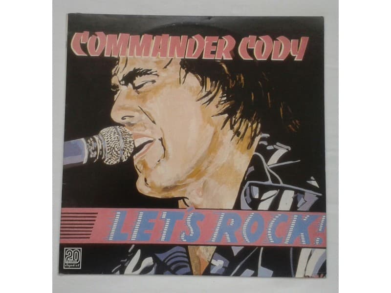 COMMANDER CODY — LET`S ROCK