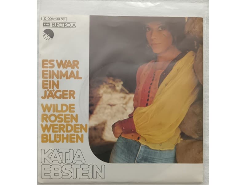 KATJA EBSTEIN — ES WAR EINMAL EIN JAGER