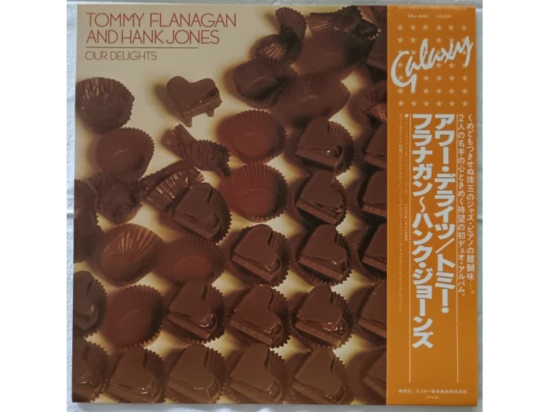 Tommy Flanagan&Hank Jones — Our delights (Japan Press