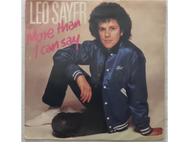 LEO SAYER — MORE THAN I CAN SAY