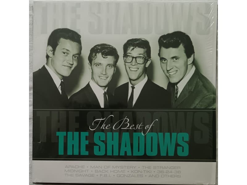 THE SHADOWS — The BEST OF SHADOWS (Mint !!! )
