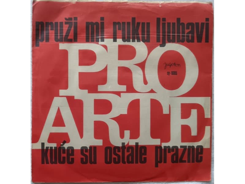 PRO ARTE — PRUZI MI RUKU LJUBAVI