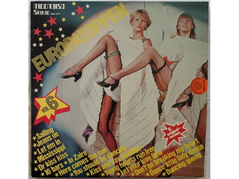 UNKNOWN ARTIST — EUROPATOPPEN Vol. 6