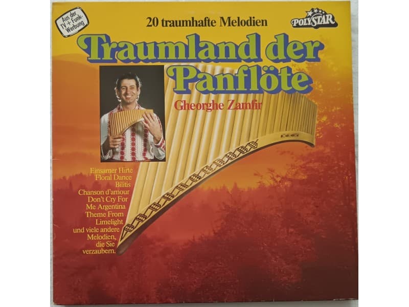 Gheorghe Zamfir — The Flutes of Pan (20 Original songs)