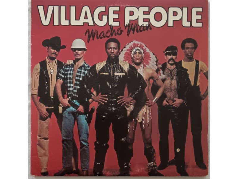 VILLAGE PEOPLE — MACHO MAN