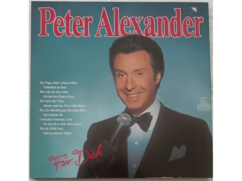 PETER ALEXANDER — FüR DICH