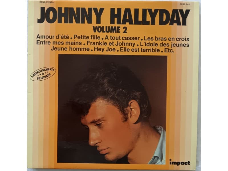 JOHNNY HALLYDAY — JOHNNY HALLYDAY Vol.2