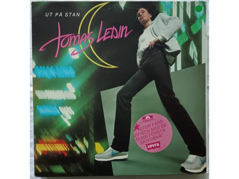 TOMAS LEDIN — UT På STAN ( Sweden Press )