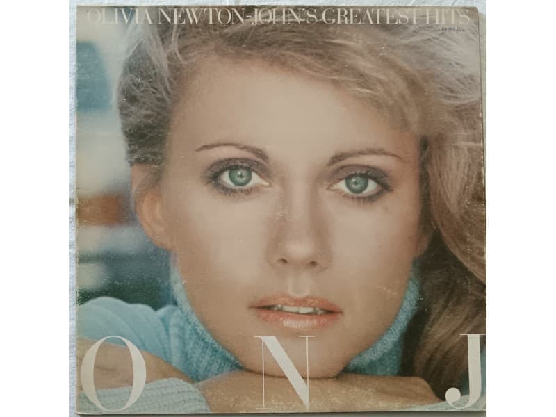 OLIVIA NEWTON JOHN — Greatest hits ( U.K.Press )