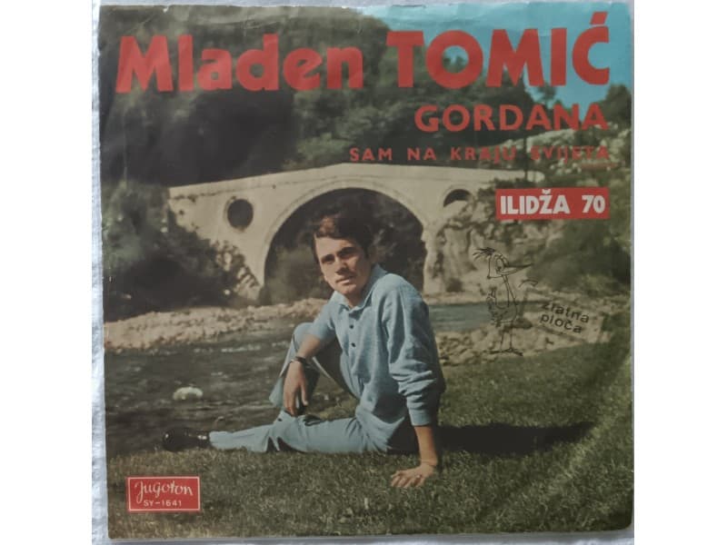 MLADEN TOMIC — GORDANA