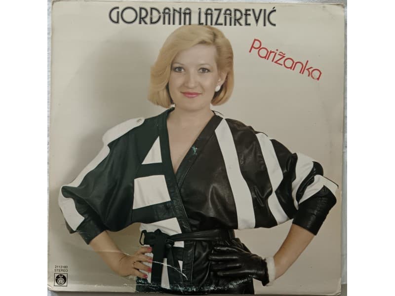 GORDANA LAZAREVIC — PARIZANKA