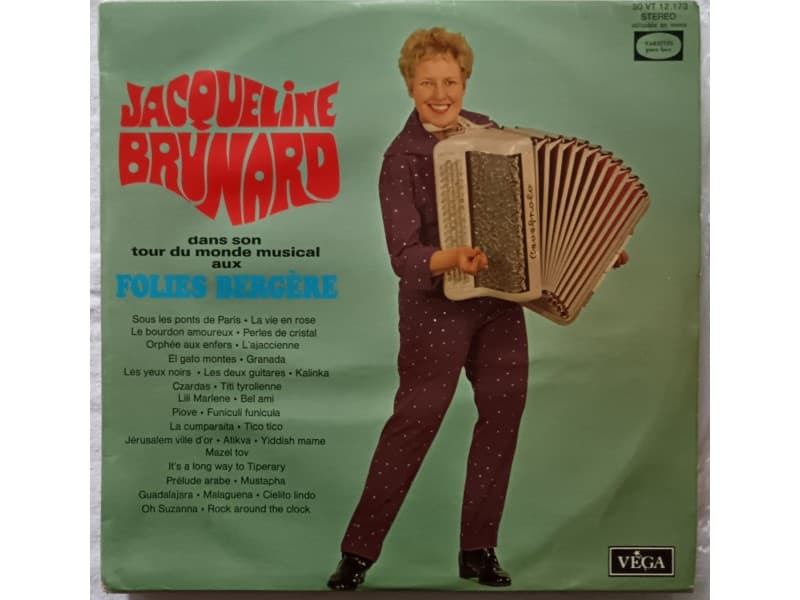JACQUELINE BRUNARD — FOLIES-BERGERE