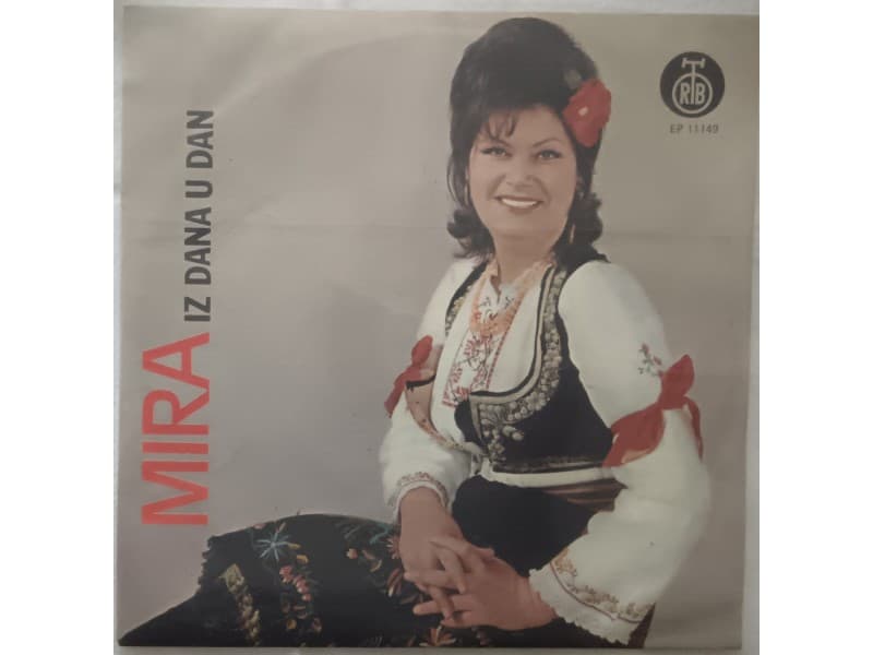 MIRA VASILJEVIC — IZ DANA U DAN