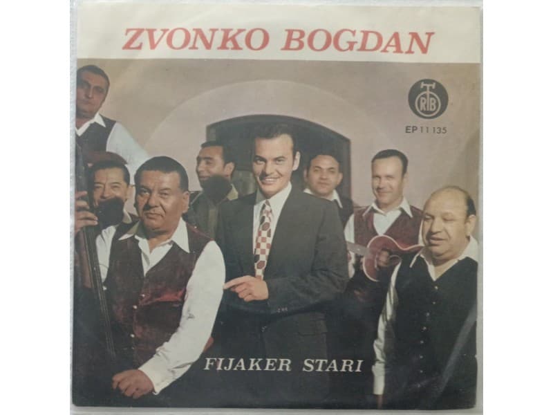 ZVONKO BOGDAN — FIJAKER STARI