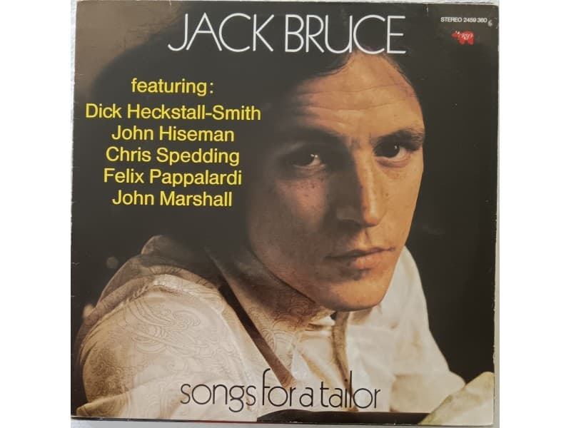 JACK BRUCE — SONGS FOR A TAILOR
