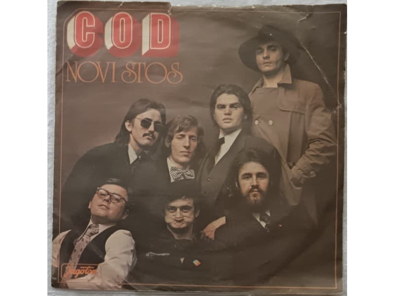 GRUPA COD — NOVI STOS