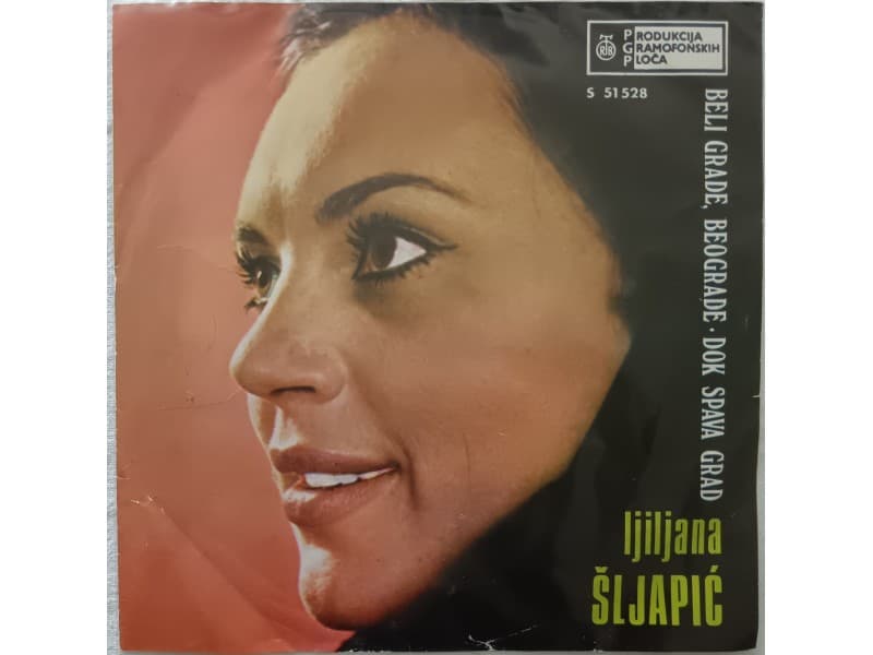 LJILJANA SLJAPIC — BELI GRADE, BEOGRADE