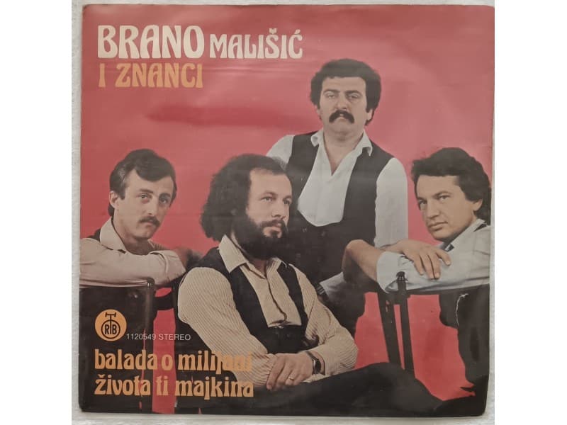 BRANO MALISIC i ZNANCI — BALADA O MILIJANI