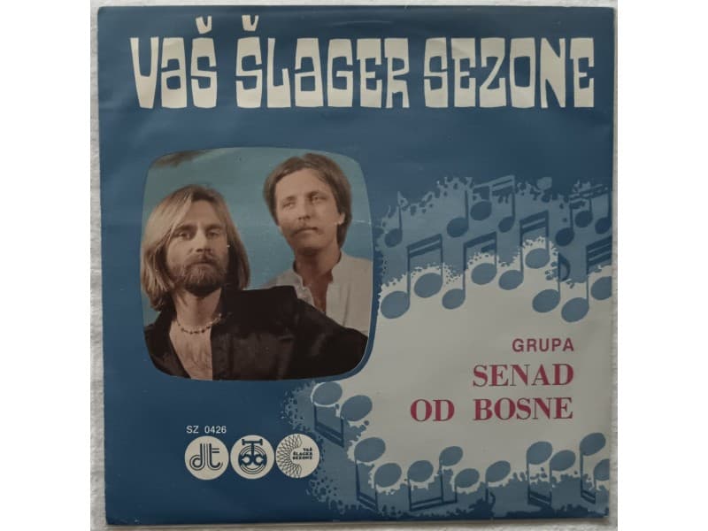 Grupa Senad od Bosne — Uzeo sam sve u svoje ruke