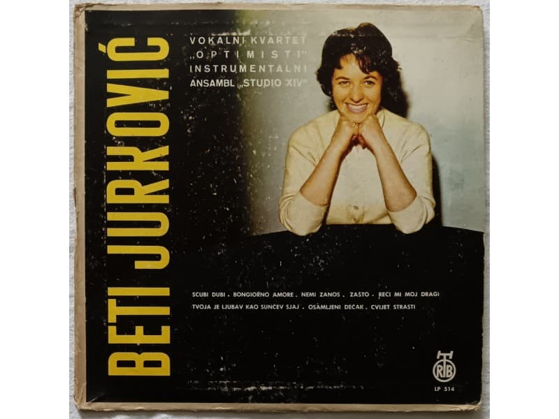 BETI JURKOVIC — BETI JURKOVIC