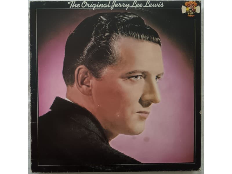 JERRY LEE LEWIS — The original Jeery Lee Lewis