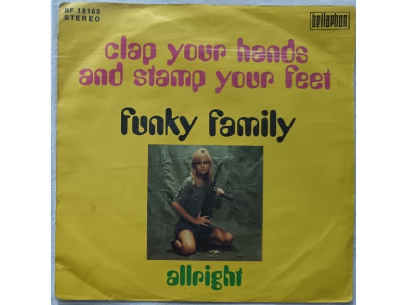 FUNKY FAMILY — Clap your hands and stamp your feet