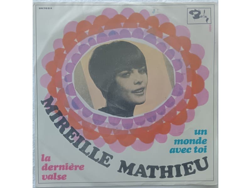 MIREILLE MATHIEU — LA DERNIERE VALSE (Mint !!!)
