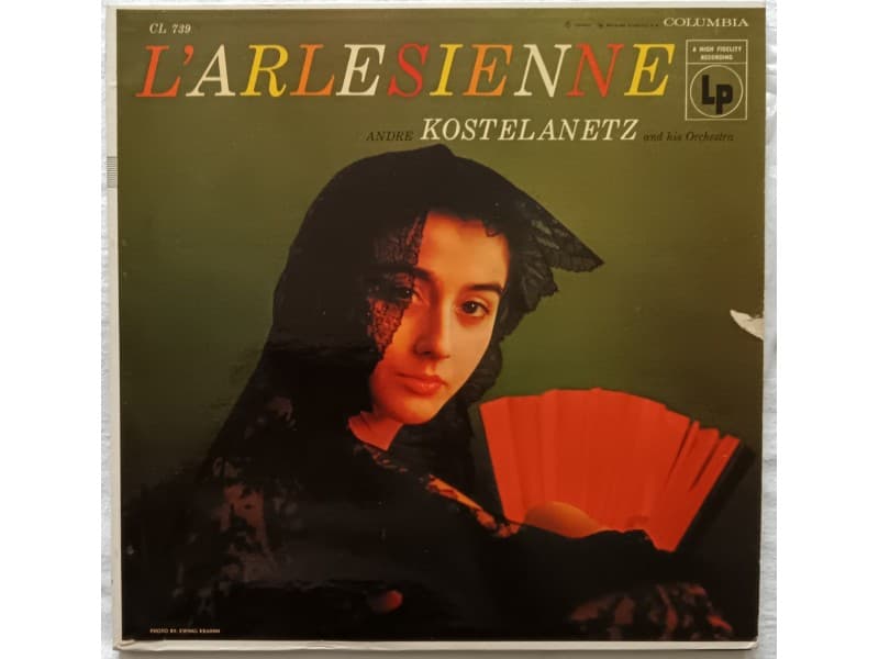 Andre Kostelanetz & his Orchestra — L`Arlesienne