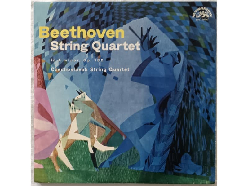 Czechoslovakia String Quartet,Beethoven- String Quartet — —