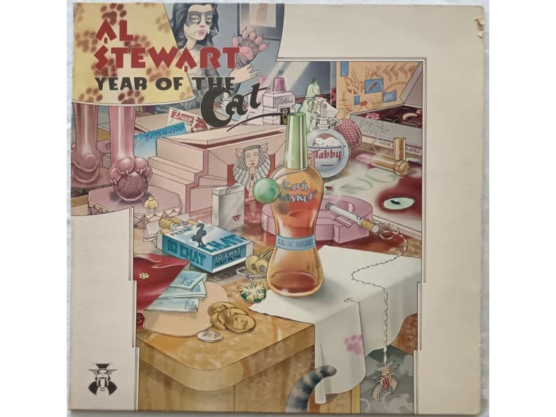 AL STEWART — YEAR OF THE CAT