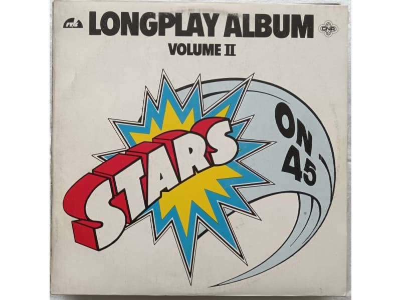 STARS ON 45 — LONGPLAY ALBUM Vol. 2