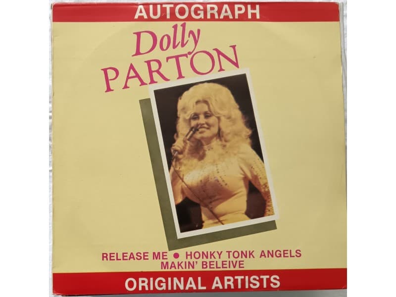 DOLLY PARTON — AUTOGRAPH