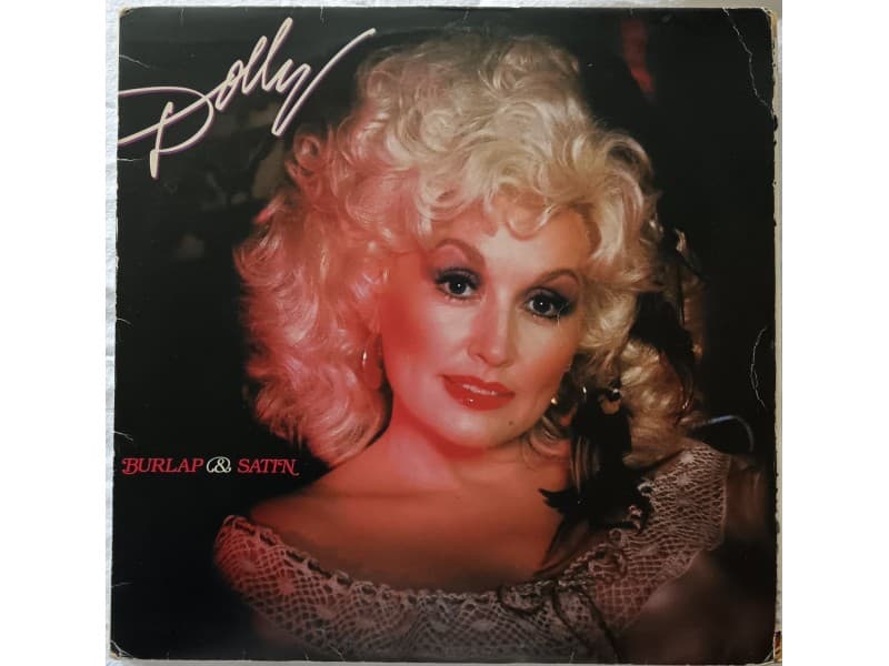 DOLLY PARTON — BURLAP & SATIN