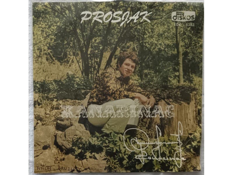 Dragoslav Mihajlovic KANARINAC — PROSJAK