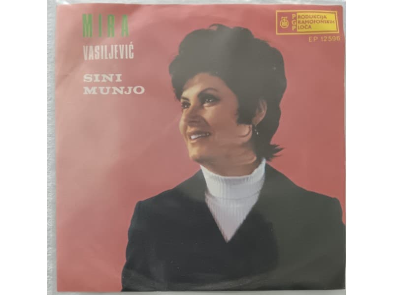 MIRA VASILJEVIC — SINI MUNJO