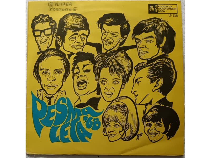 VARIOUS — PESMA LETA `68