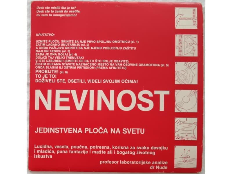 LABORATORIJA — NEVINOST