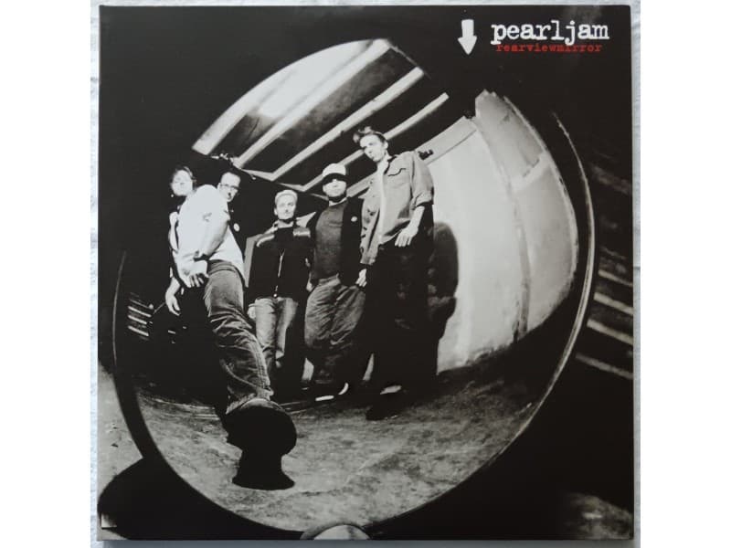PEARL JAM — 2LP Rearviewmirror (Hits`91- 2003 Vol 2)
