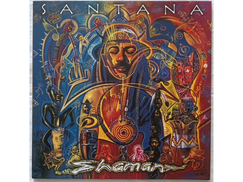 SANTANA — 2LP SHAMAN ( Mint !!! )