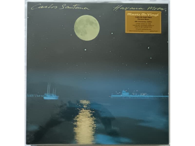CARLOS SANTANA — HAVANA MOON ( Novo !!! )
