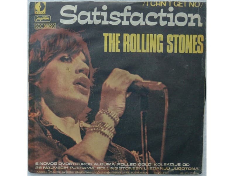 ROLLING STONES — (I can`t get no) SATISFACTION
