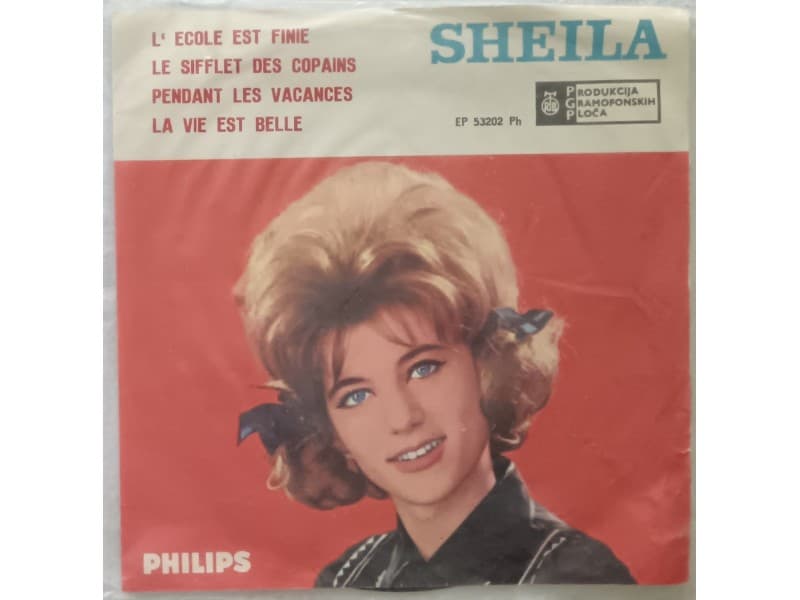 SHEILA — L` ECOLE EST FINIE