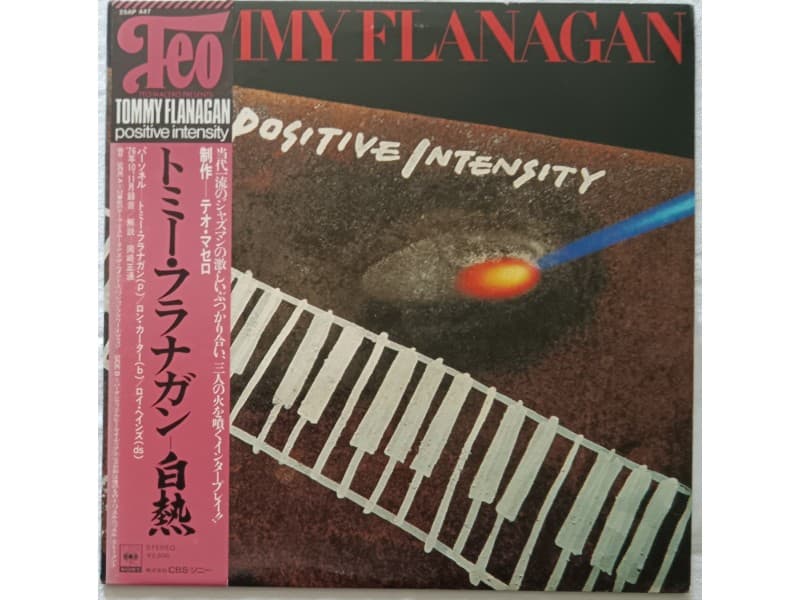 TOMMY FLANAGAN — Positive Intensity ( Japan Press !!!)